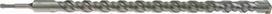 Betono grąžtas Geko G62245, betonui/akmeniui/raudonos plytos, sraigtinis, sds plus, 22 mm x 45 cm