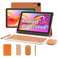 ExtraLink CP31 4GB RAM+128GB Orange | Android 15, 2Mpx+8Mpx, 6000mAh, 1280x800px, klawiatura, mysz, rysik (EX.95849) | EX.95849 | 5904960295849