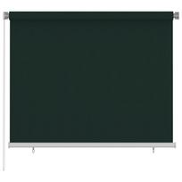 Lauko roletas, tamsiai žalios spalvos, 180x140cm, HDPE