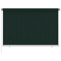 Lauko roletas, tamsiai žalios spalvos, 220x140cm, HDPE