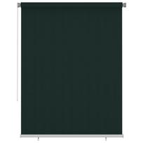 Lauko roletas, tamsiai žalios spalvos, 180x230cm, HDPE