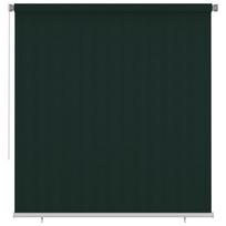 Lauko roletas, tamsiai žalios spalvos, 220x230cm, HDPE