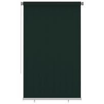 Lauko roletas, tamsiai žalios spalvos, 140x230cm, HDPE