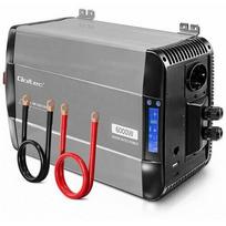 Qoltec Pure Sine Wave | 12V na 230V | 3000/6000W | 52693 | 5901878526935