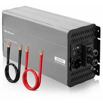 Qoltec Pure Sine Wave | 12V na 230V | 4000/8000W | 52694 | 5901878526942