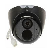 Kamera IP Uniview IPC3618SB-ADF28KM-I0-BLACK 8.3 Mpx 4K UHD 2.8 mm UNIVIEW | IPC3618SB-ADF28KM-I0-BLACK | 6937096303606