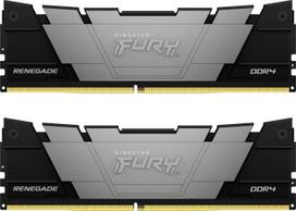 KINGSTON 32GB 4000MT/s DDR4 CL19 DIMM Kit of 2 1Gx8 FURY Renegade Black | KF440C19RB12K2/32 | 0740617337747