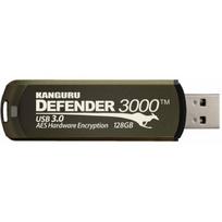 Pendrive iStorage iStorage Kanguru Defender 3000 pamięć USB 16GB USB Typu-A 3.2 Gen 1 (3.1 Gen 1) Brown | KDF3000-16G | 0705110112291