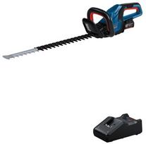 Bosch Powertools Akku-Heckenschere GHE 18V-60 Professional, 18Volt (blau, Li-Ion Akku 4,0Ah) | 06008C9001 | 4053423840759