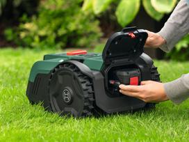 Powertools Bosch VISIMOW18V-200 (1xPBA5,0Ah; Messer; C) | 06008E1102 | 4053423864458