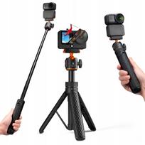Kf Mini Statyw Kijek Selfie Stick 65cm 360° Głowica Do Dji Osmo Nano / Action 6 / Kf09.181 | SB11611 | 6942052559140