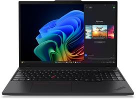 Lenovo Ultrabook ThinkPad T16 G4 21QN007APB W11Pro 5 PRO 340/2X16GB/512GB/INT/16.0 WUXGA/Black/3Y Premier Support + CO2 OFFSET | 21QN007APB | 199276712271