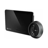 Ezviz Wizjer do drzwi Ezviz EP4 8MP Wi-Fi srebrny | 6941545641973 | 6941545641973