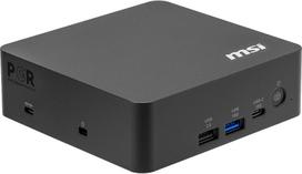 MSI Cubi NUC AI+ 3MG-005BEU noOS/CU5-322/WiFi/BT/Black | Cubi NUC AI+ 3MG-005BEU | 4711377431200