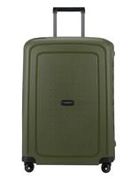 Samsonite - S'cure Spinner - Lagaminas - Chaki spalva