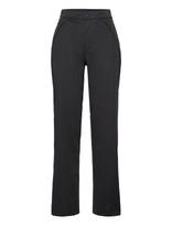 BACKTEE - Ladies 4Ws Pro Rain Pants 31" - Lietaus kelnės - Juoda