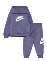 Nike - Nike Club Fleece Set - Sportinis kostiumas - Violetinė