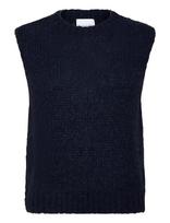 Noella - Kala Knit Vest - Megzta liemenė - Tamsiai mėlyna