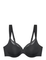Triumph - Bmu Illusion Curve W01 - Pilnai dengianti liemenėlė - Juoda