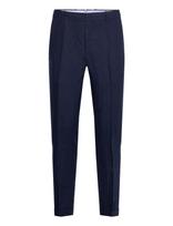 Polo Ralph Lauren - Linen Suit Trouser - Lininės kelnės - Tamsiai mėlyna