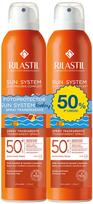 Purškiklis įdegio priežiūrai kūnui Rilastil Sun System BABY Transparent Spray Pack SPF50+, 400 ml