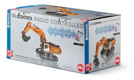 Rc ekskavatorius Siku Liebherr R980 SME, 1:32, oranžinė sp.
