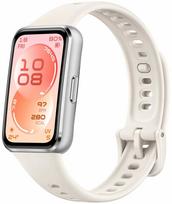 Išmanioji apyrankė Huawei Band 11 Candy-B29F, balta sp./sidabro sp.