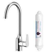 Virtuvinis maišytuvas su vandens filtro jungtimi Laveo Claro BAKB098D, chromo sp.