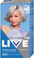 Plaukų dažai Schwarzkopf Live, metallic silver sp., U71, 80 ml