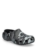 Crocs - Classic Camouflage Clog - Mulai ir klumpės - Pilka