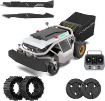 Vejos robotas Mowrator S1 2WD 18Ah Remote Control