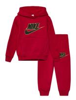 Nike - F8-Fleece Pant Set - Sportinis kostiumas - Raudona
