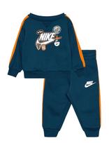Nike - F8-Fleece Pant Set - Sportinis kostiumas - Tamsiai mėlyna