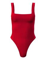 Calvin Klein - One Piece - Maudymosi kostiumėlis - Raudona
