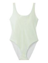 Calvin Klein - Scoop Back One Piece - Maudymosi kostiumėlis - Žalia