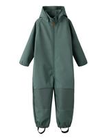 Name It - Nmmalfa08 Softshell Suit Magic 1Fo Tb - Minkštas kombinezonas - Žalia