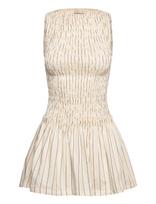 Faithfull The Brand - Maria Mini Dress - Trumpa suknelė - Kreminė spalva
