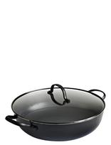 Satake - 30 Cm Tractor Pan In Lightweight Cast Iron Honeycomb Ceramic Coating - Pots - Juoda