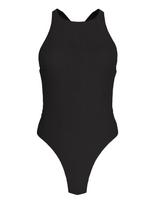 Calvin Klein - Scoop Back One Piece - Maudymosi kostiumėlis - Juoda