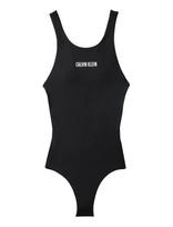 Calvin Klein - Scoop Back One Piece - Maudymosi kostiumėlis - Juoda