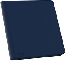Ultimate Guard Zipfolio 480 24-Pocket Xenoskin - Blue