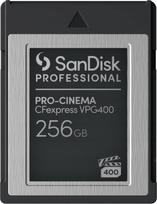 Karta SanDisk Pro Cinema VPG400 CFexpress 256GB  (SDPCVN4-256G-GNANN) | SDPCVN4-256G-GNANN | 0619659184933