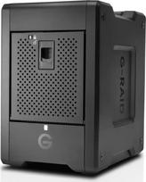Išorinis nešiojamas kietasis diskas SANDISK Professional G-RAID Shuttle 4 48TB 3.5 col. Thunderbolt 3 1000MB/s USB-C, 4 lizdų | SDPH34H-048T-MBAAB | 718037886862