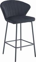 Leobert Baro kėdė GATTA - Black aksomas / Black kojos x 2 | model_3862_2-GATTA-NIRY88 | 5903332073351