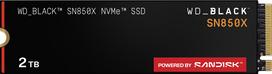 SSD diskas SanDisk SN850X 2TB M.2 2280 PCI-E x4 Gen4 NVMe (WDBB9G0020BNC-WRSN) | WDBB9G0020BNC-WRSN | 619659193447