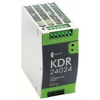 Impulsinis maitinimo šaltinis KDR 24024 230/24VDC 10A 240W DIN bėgeliui, Įėjimas: 88-264VAC, Ta70, 17000-1817 | 17000-1817 | 5907812758875