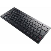 Klaviatūra Cherry CHERRY KW 9200 MINI USB + RF belaidė + Bluetooth AZERTY Belgian Black | JK-9250BE-2 | 4025112099861