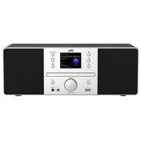 JVC RD-E874B Tower Bluetooth 20 W Black, Silver, AURJVCJVCRDE874B
