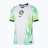 Vyriški futbolo marškinėliai Nike Nigeria 2026/27 Match Away white/green glow/black