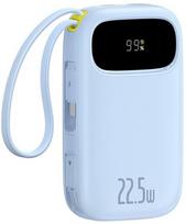 Atsarginis maitinimo šaltinis ("Power Bank") Baseus Enerfill Fc31 20000mah Powerbank su laidais ir ekranu, 22.5w